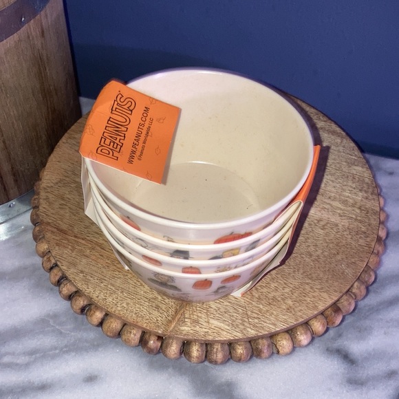 Snoopy peanuts Halloween sauce bowl set - Picture 4 of 4